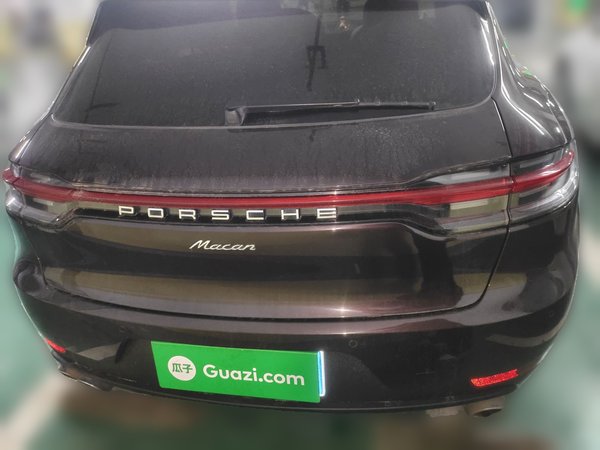 Porsche Macan 2020, 55900 км, за 37828 USD