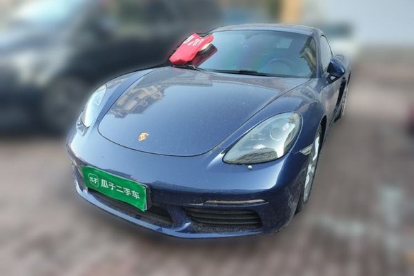 Porsche 718 · 2020 год