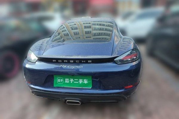 Porsche 718 2020, 17900 км, за 47760 USD