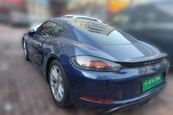 Porsche 718 2020, 17900 км, за 47760 USD