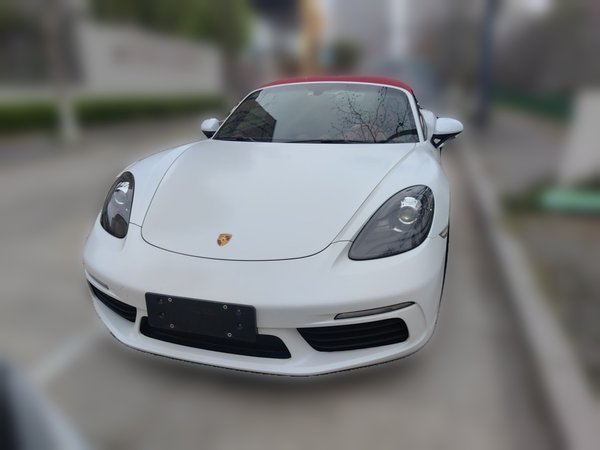 Porsche 718 · 2020 год