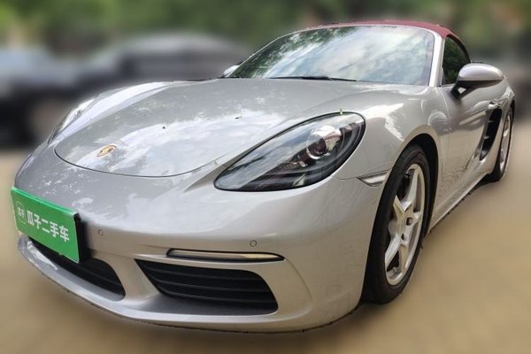 Porsche 718 · 2020 год