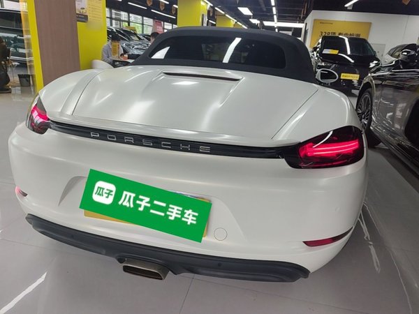 Porsche 718 2020, 37900 км, за 55097 USD