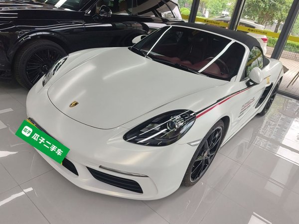 Porsche 718 · 2020 год