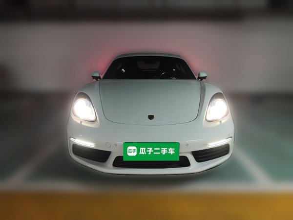 Porsche 718 2022, 16900 км, за 59795 USD