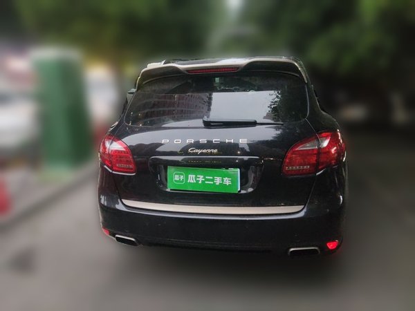 Porsche Cayenne · 2014 год