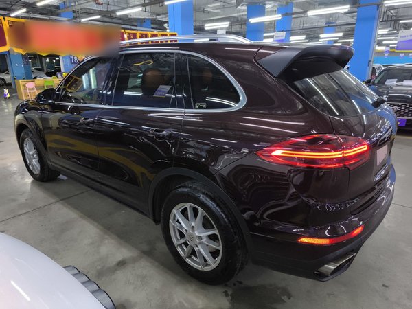 Porsche Cayenne 2016, 161700 км, за 30799 USD