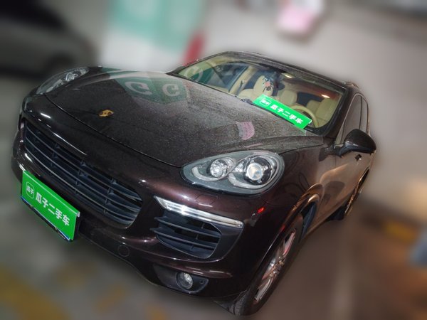 Porsche Cayenne · 2016 год
