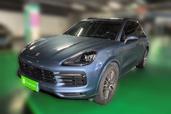 Porsche Cayenne · 2018 год