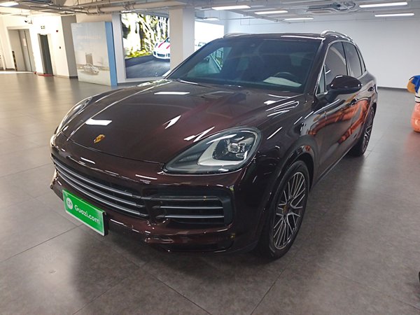 Porsche Cayenne · 2019 год