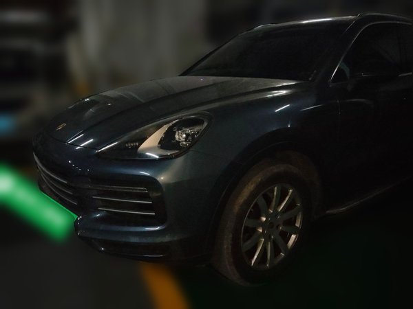 Porsche Cayenne · 2019 год