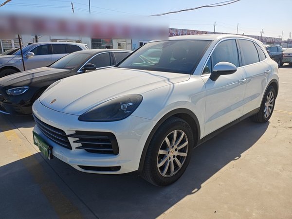 Porsche Cayenne · 2019 год