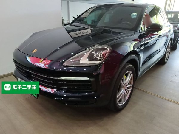 Porsche Cayenne E-Hybrid · 2021 год
