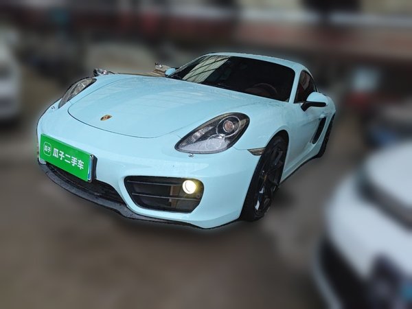Porsche Cayman · 2013 год