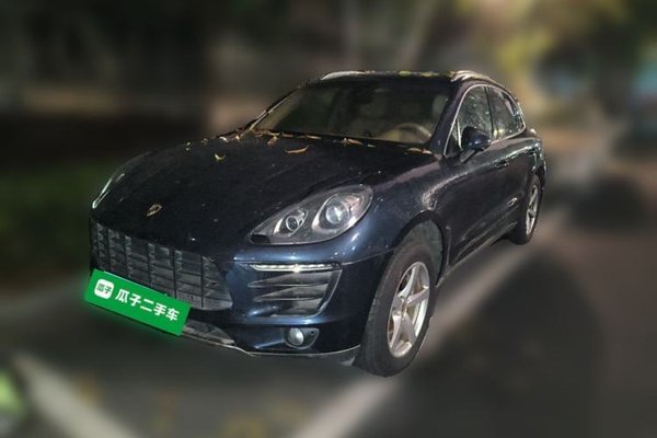 Porsche Macan · 2014 год