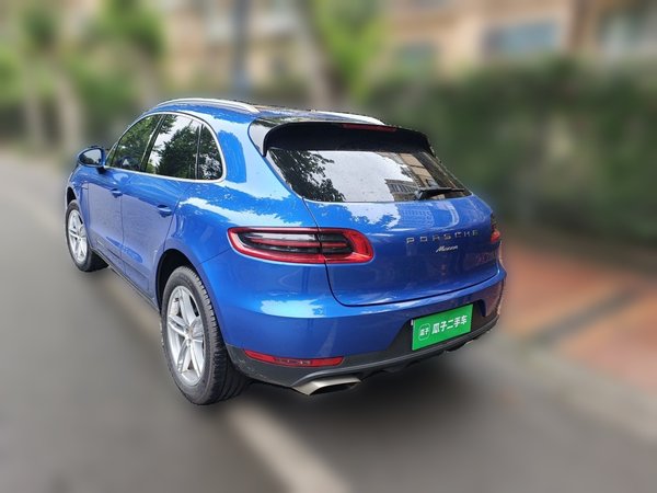 Porsche Macan 2014, 129300 км, за 16610 USD