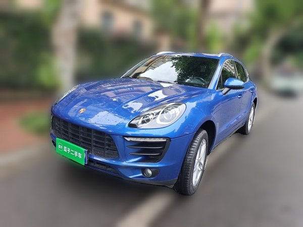 Porsche Macan · 2014 год