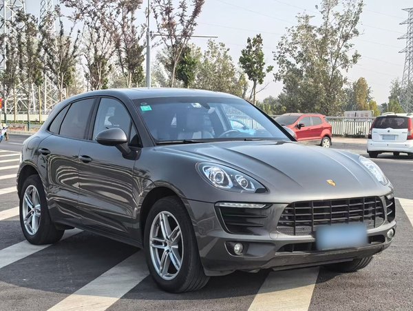 Porsche Macan 2014 Macan 2.0T, 2014 года