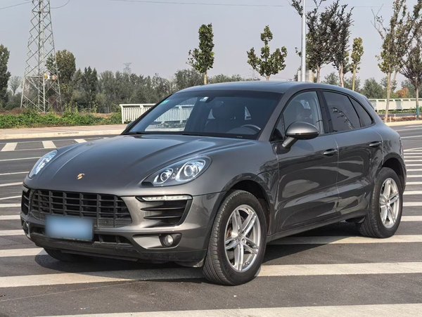 Porsche Macan 2014 Macan 2.0T, 2014 года