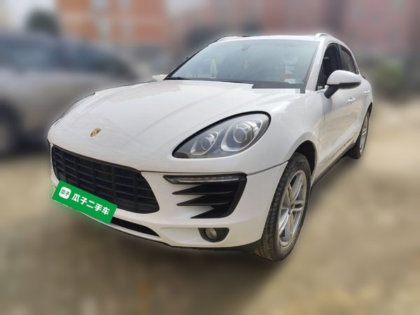 Porsche Macan · 2014 год