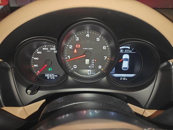 Porsche Macan 2014, 68300 км, за 16808 USD - фото 12