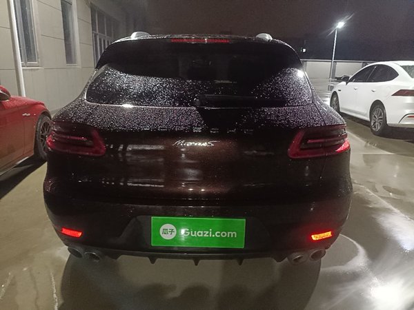Porsche Macan 2014, 78500 км, за 20407 USD