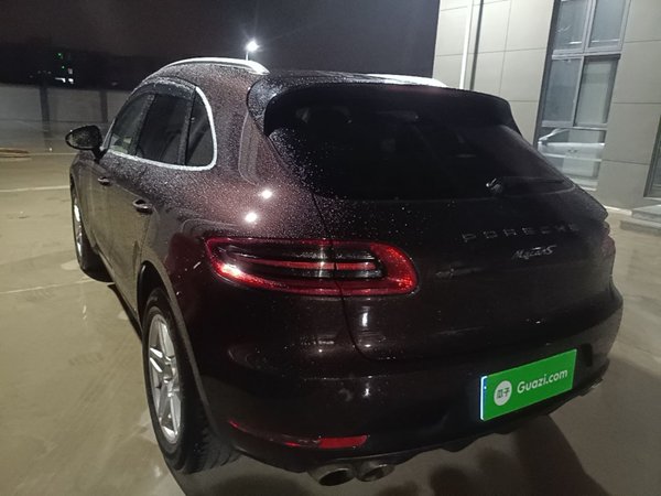 Porsche Macan 2014, 78500 км, за 20407 USD