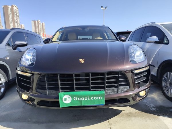 Porsche Macan 2016 Macan 2.0T, 2016 года