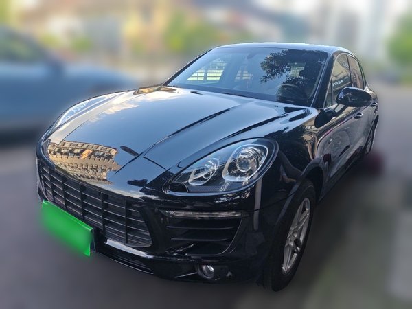 Porsche Macan · 2016 год