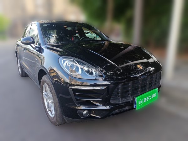 Porsche Macan 2016, 97500 км, за 19485 USD