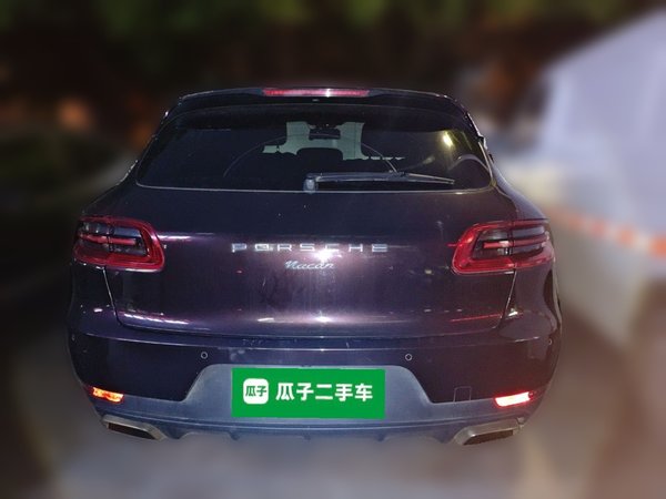 Porsche Macan 2017, 143700 км, за 17396 USD