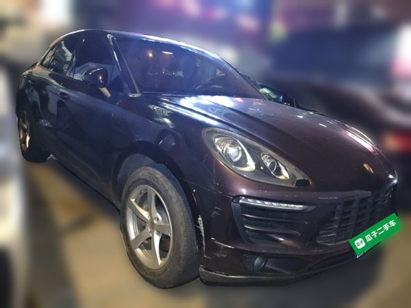 Porsche Macan 2017, 143700 км, за 17396 USD