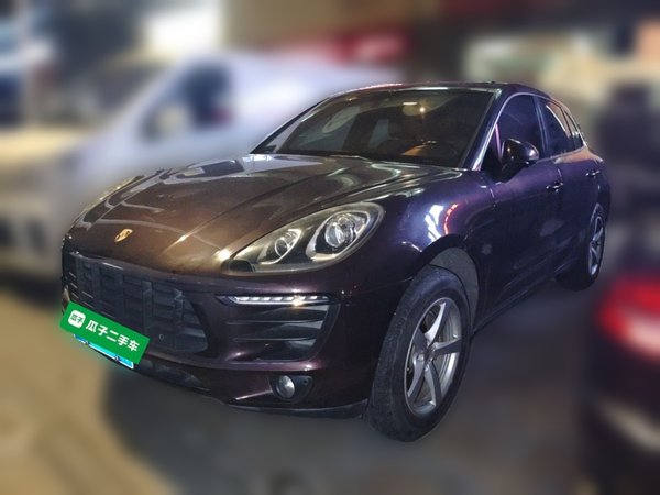 Porsche Macan · 2017 год