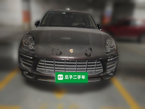 Porsche Macan 2017, 49000 км, за 27811 USD