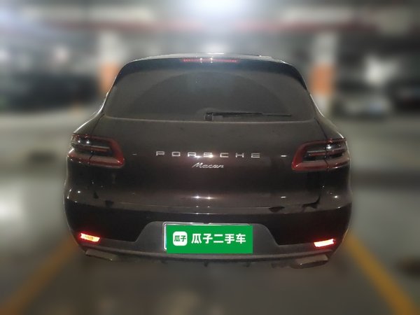 Porsche Macan 2017, 49000 км, за 27811 USD