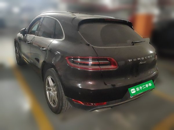 Porsche Macan 2017, 49000 км, за 27811 USD