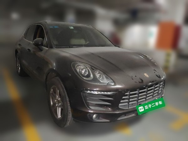 Porsche Macan 2017, 49000 км, за 27811 USD