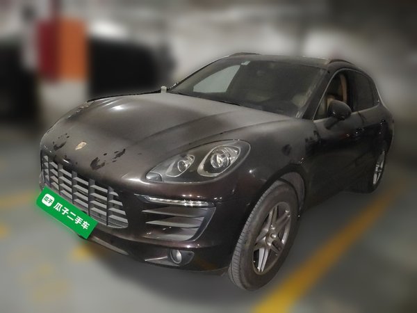 Porsche Macan · 2017 год