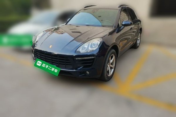 Porsche Macan · 2017 год