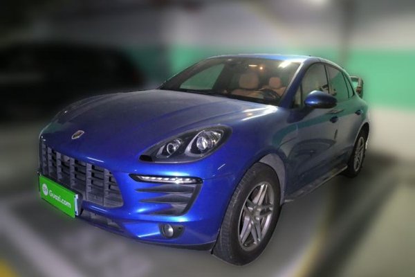 Porsche Macan · 2017 год