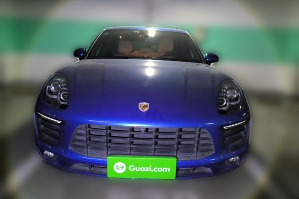Porsche Macan 2017, 94400 км, за 21466 USD