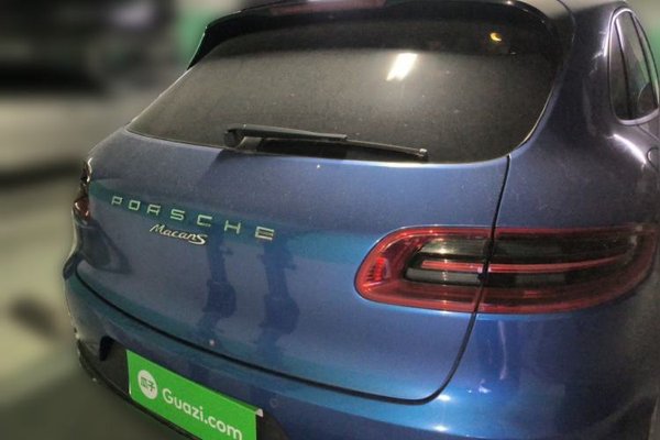 Porsche Macan 2017, 94400 км, за 21466 USD