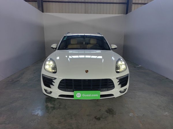 Porsche Macan 2017 Macan 2.0T, 2017 года