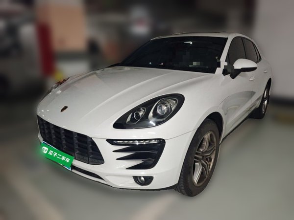 Porsche Macan · 2017 год