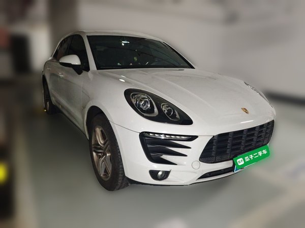 Porsche Macan 2017, 130100 км, за 20719 USD