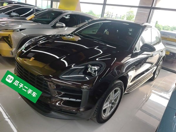 Porsche Macan · 2018 год