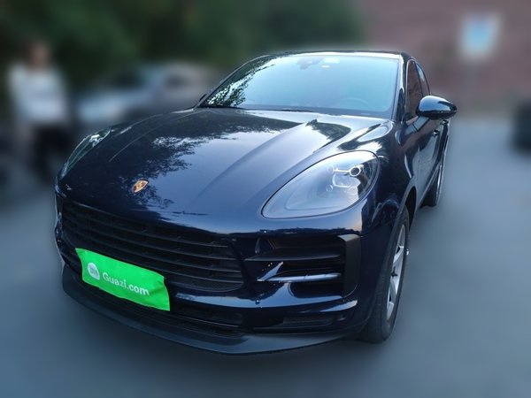 Porsche Macan · 2018 год