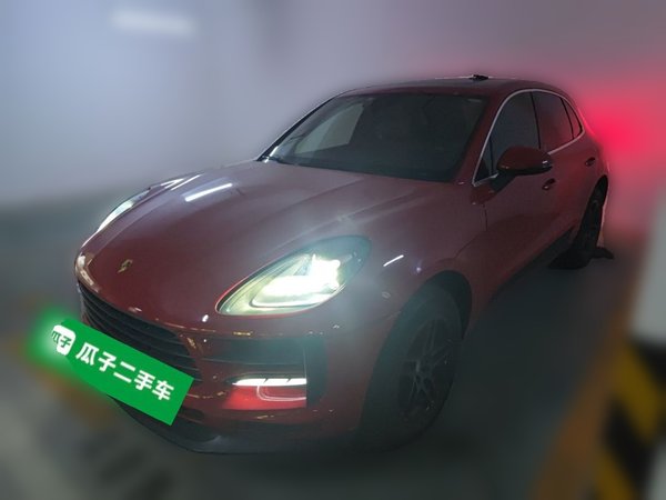 Porsche Macan · 2018 год