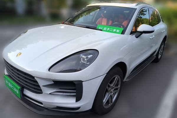 Porsche Macan · 2018 год