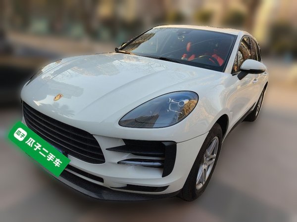 Porsche Macan · 2020 год